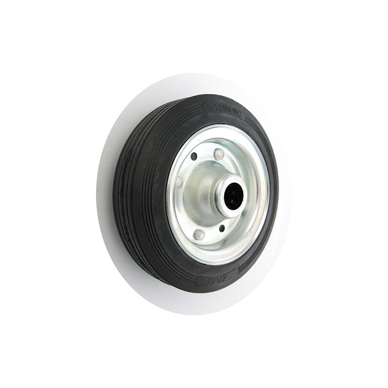 Metallgummirad Ø 160 mm