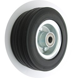 Metallgummirad Ø 200 mm mit Kugellager  / 60NNL