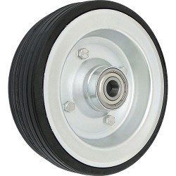 Metallgummirad Ø 225 mm mit Kugellager
