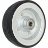 Metallgummirad Ø 225 mm mit Kugellager