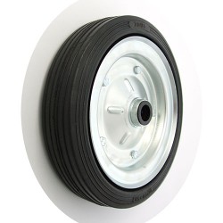 Metallgummirad Ø 250 mm / Ø 25 mm