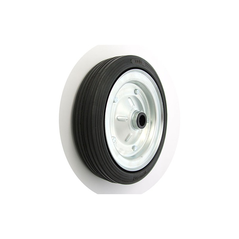 Metallgummirad Ø 250 mm / Ø 25 mm