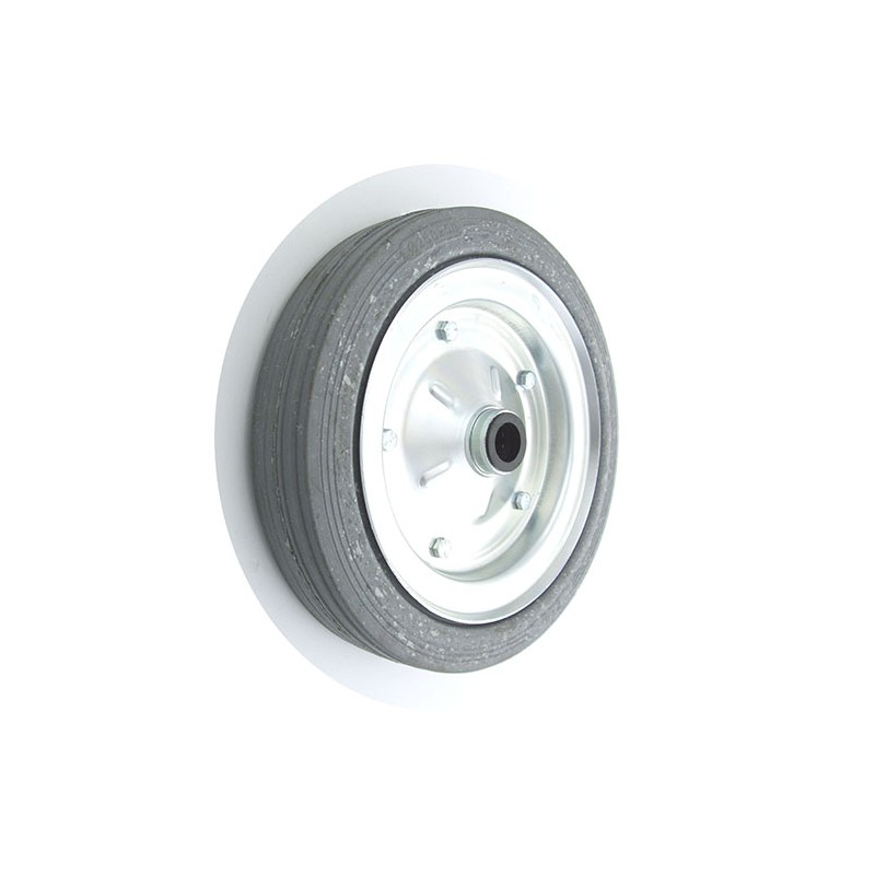 Metallgummirad Ø 250 mm / Ø 25 mm