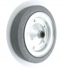 Metallgummirad Ø 250 mm / Ø 25 mm