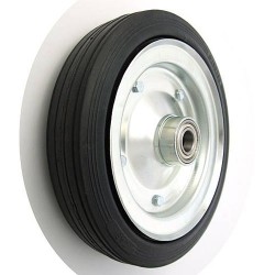 Metallgummirad Ø 250 mm /  Ø 25 mm mit Kugellager
