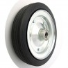 Metallgummirad Ø 250 mm /  Ø 30 mm mit Kugellager