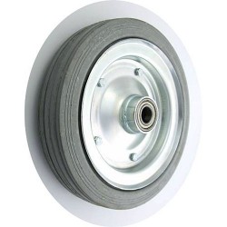 Metallgummirad Ø 250 mm mit Kugellager