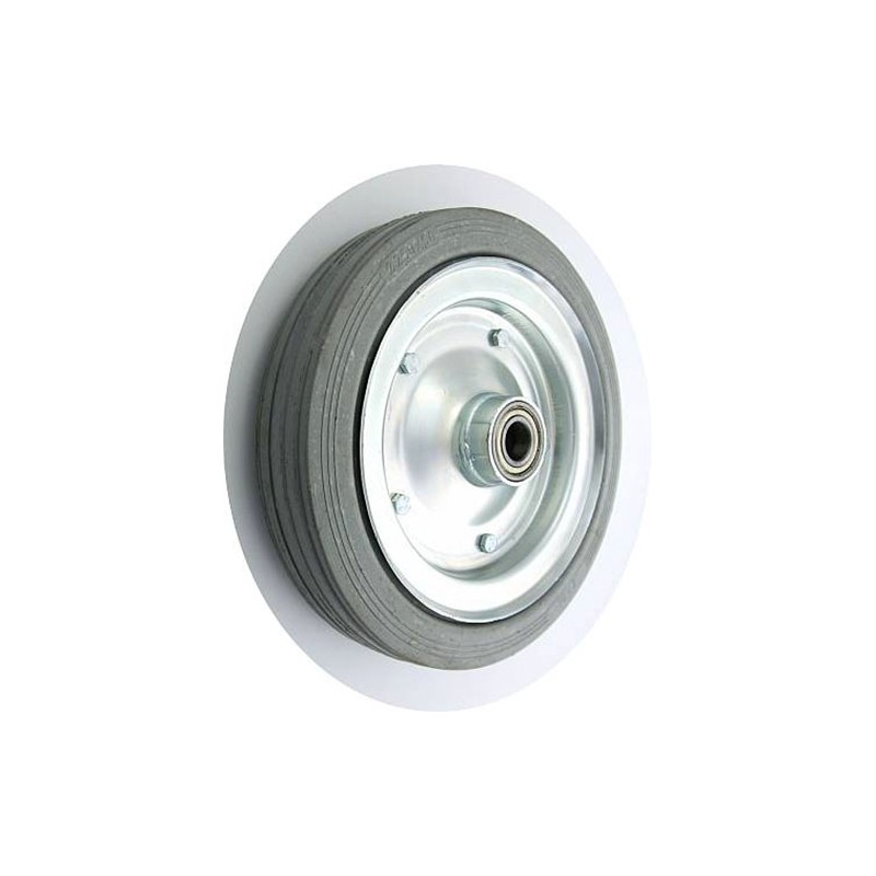 Metallgummirad Ø 250 mm mit Kugellager