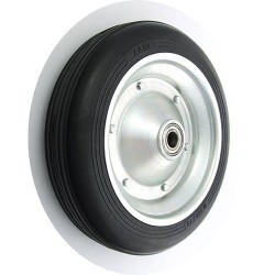 Metallgummirad Ø 300 mm / Ø 25 mm mit Kugellager