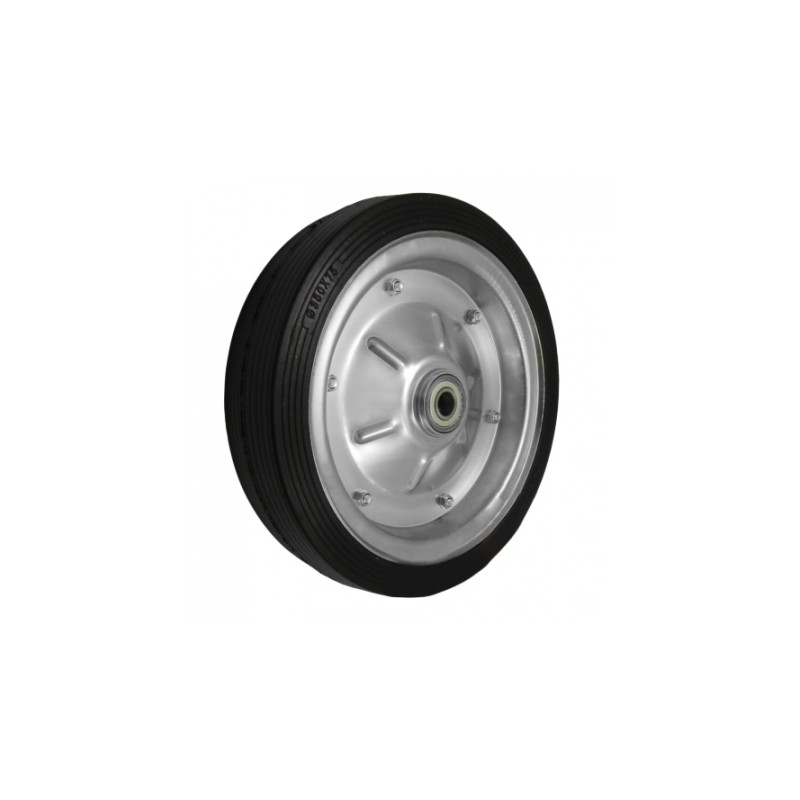 Metallgummirad Ø 350 mm / Ø 25 mm mit Kugellager