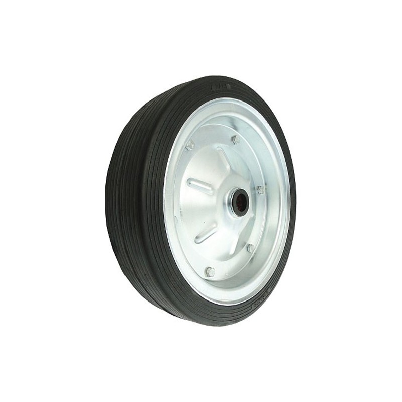 Metallgummirad Ø 350 mm / Ø 25 mm