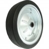 Metallgummirad Ø 350 mm / Ø 25 mm