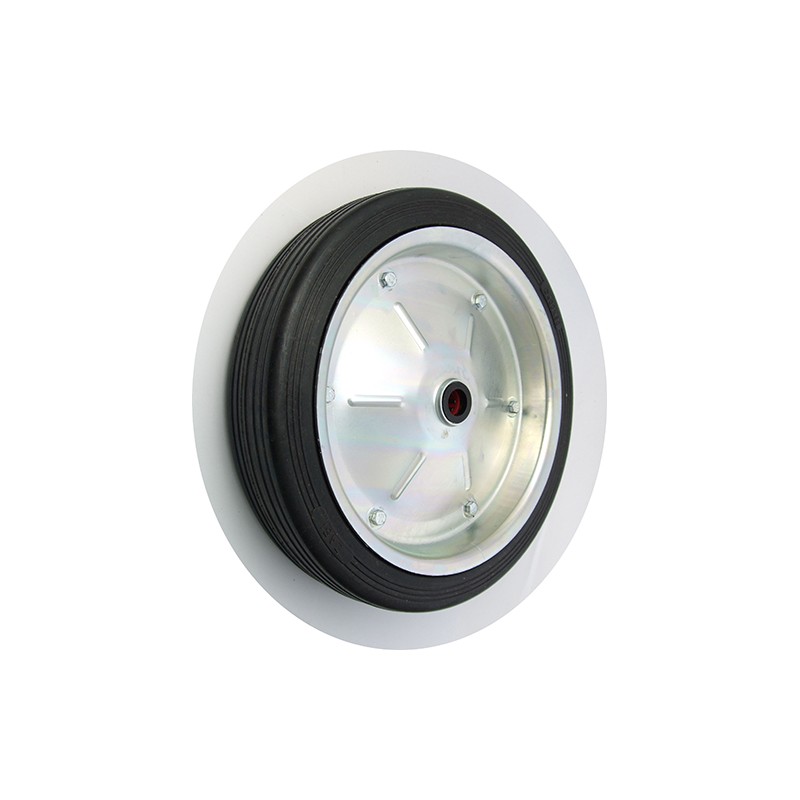 Metallgummirad Ø 400 mm / Ø 25 mm