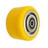 Aluminium-polyurethan-räder Ø 80 mm