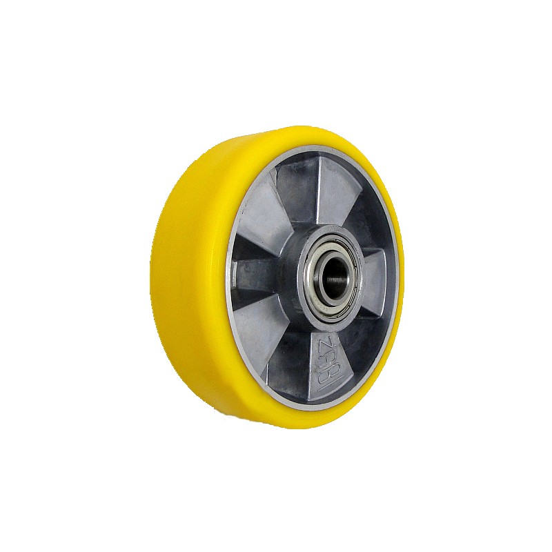Aluminium-polyurethan-räder Ø 160 mm