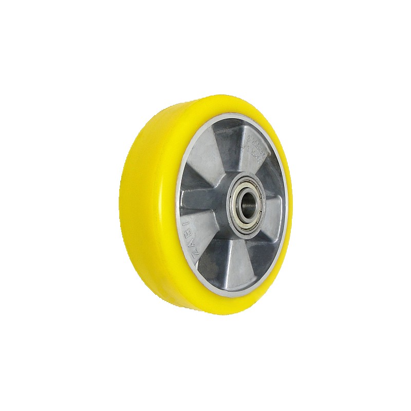 Aluminium-polyurethan-räder Ø 180 mm