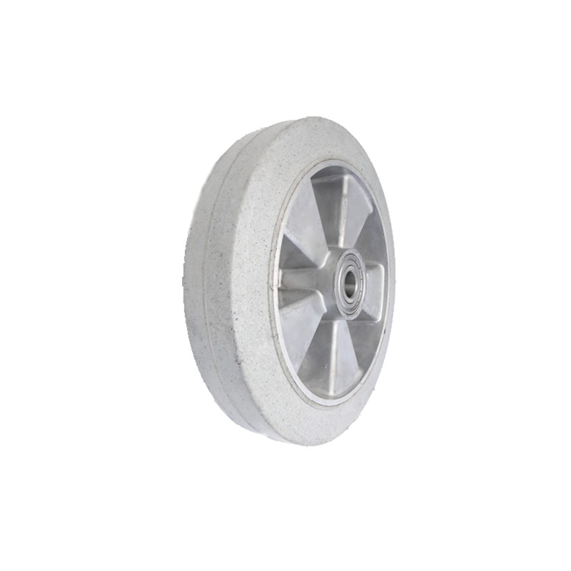 Aluminium-Gummirad Ø 250 mm