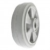 Aluminium-Gummirad Ø 180 mm