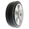 Aluminium-Gummirad Ø 160 mm