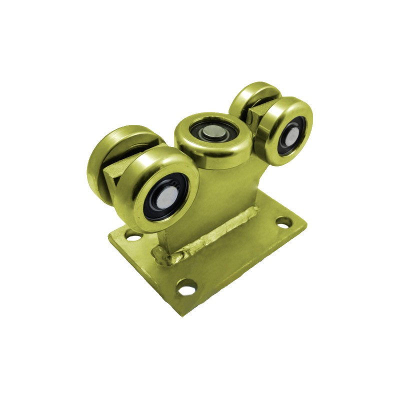 Rollenwagen mit 5 Rollen, ohne Höhenverstellung