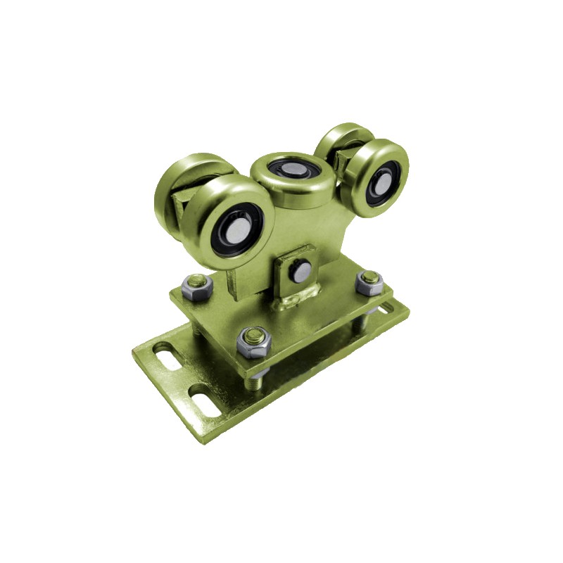 Rollenwagen mit 5 Rollen, kippbar, mit Höhenverstellung