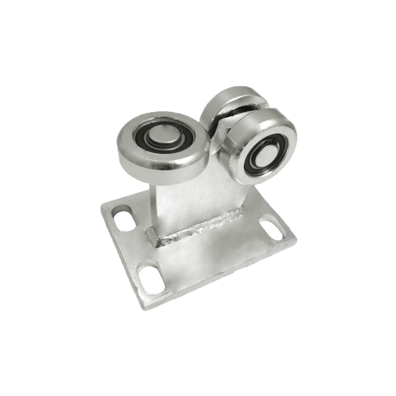 Rollenwagen mit 3 Rollen, ohne Höhenverstellung