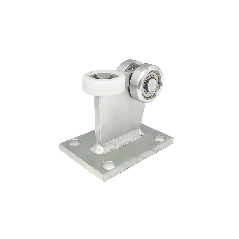 Rollenwagen mit 3 Rollen, ohne Höhenverstellung