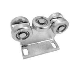 Rollenwagen mit 5 Rollen, ohne Höhenverstellung