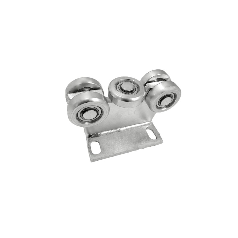 Rollenwagen mit 5 Rollen, ohne Höhenverstellung