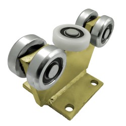 Rollenwagen mit 5 Rollen, ohne Höhenverstellung