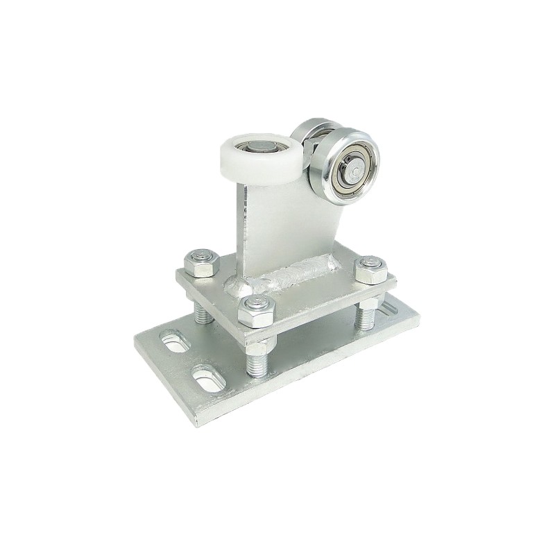 Rollenwagen mit 3 Rollen, nicht kippbar, mit Höhenverstellung