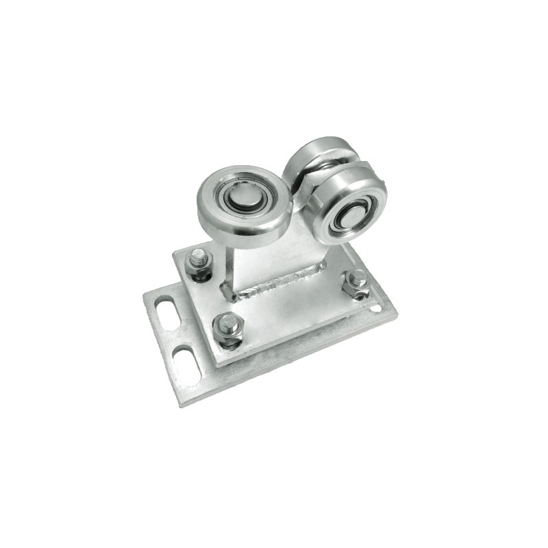 Rollenwagen mit 3 Rollen, nicht kippbar, mit Höhenverstellung