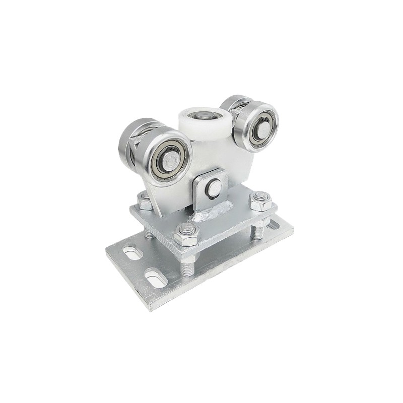 Rollenwagen mit 5 Rollen, kippbar, mit Höhenverstellung