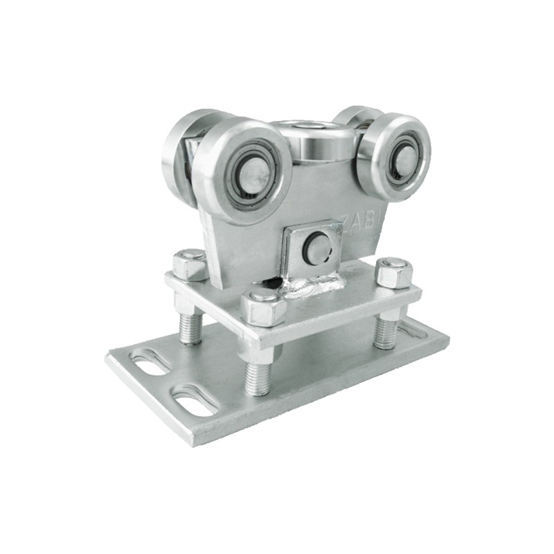 Rollenwagen mit 5 Rollen, kippbar, mit Höhenverstellung