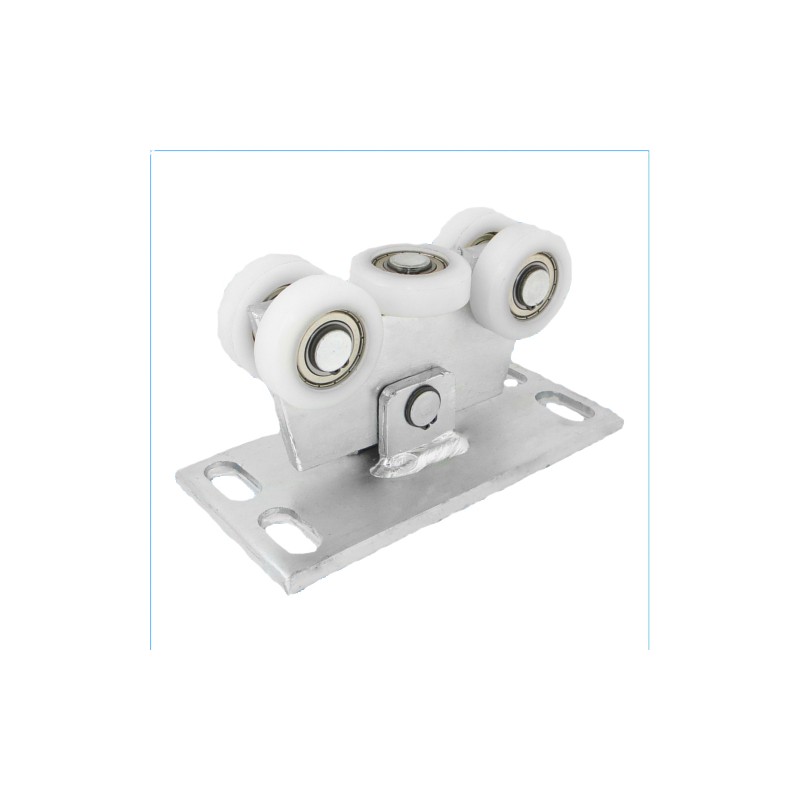 Rollenwagen mit 5 Rollen, kippbar, ohne Höhenverstellung