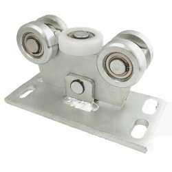 Rollenwagen mit 5 Rollen, kippbar, ohne Höhenverstellung