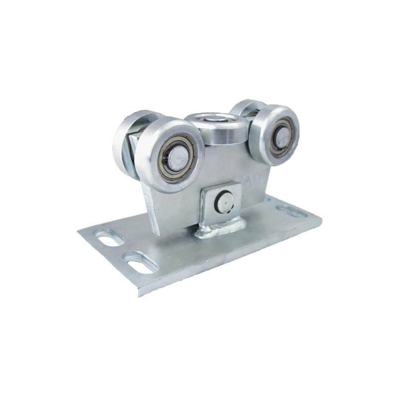 Rollenwagen mit 5 Rollen, kippbar, ohne Höhenverstellung