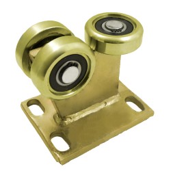 Rollenwagen mit 3 Rollen, ohne Höhenverstellung