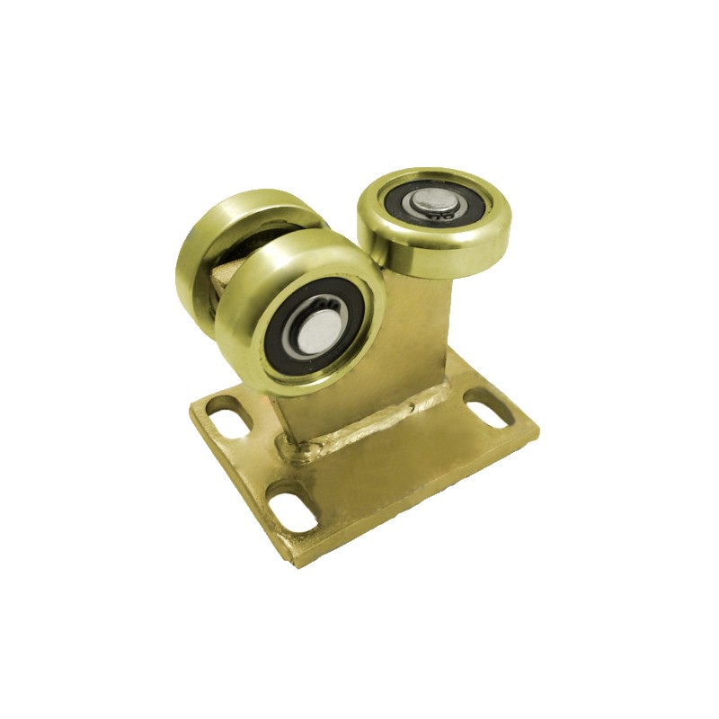 Rollenwagen mit 3 Rollen, ohne Höhenverstellung