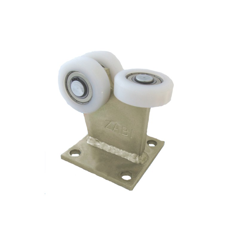 Rollenwagen mit 3 Rollen, ohne Höhenverstellung