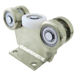 Rollenwagen mit 5 Rollen, ohne Höhenverstellung