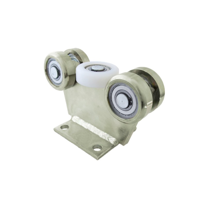 Rollenwagen mit 5 Rollen, ohne Höhenverstellung