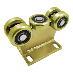 Rollenwagen mit 5 Rollen, ohne Höhenverstellung