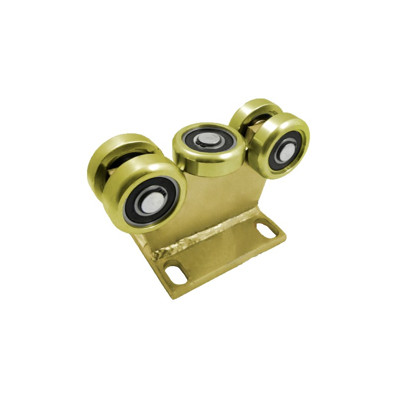 Rollenwagen mit 5 Rollen, ohne Höhenverstellung