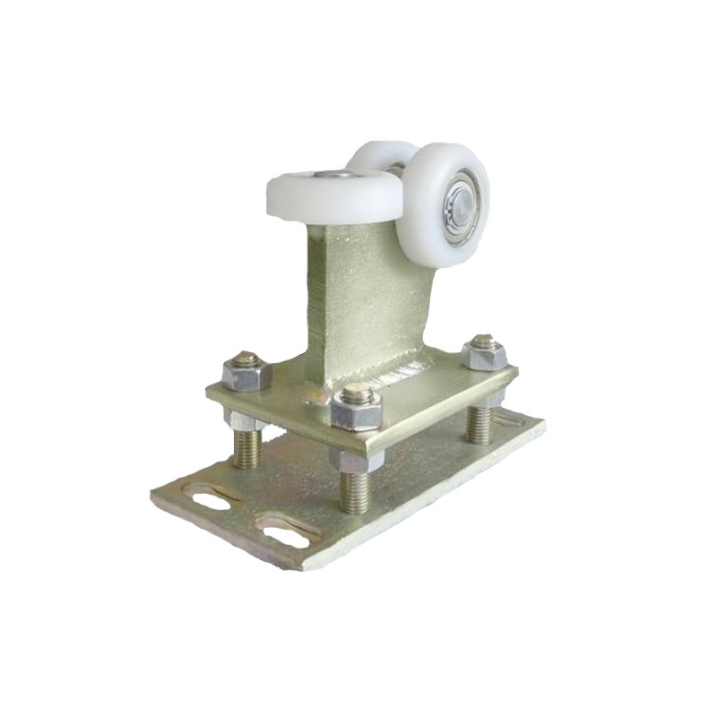 Rollenwagen mit 3 Rollen, nicht kippbar, mit Höhenverstellung