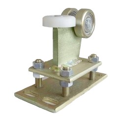 Rollenwagen mit 3 Rollen, nicht kippbar, mit Höhenverstellung