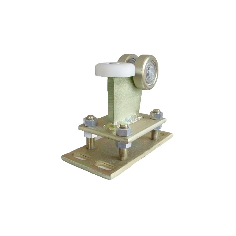 Rollenwagen mit 3 Rollen, nicht kippbar, mit Höhenverstellung