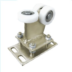 Rollenwagen mit 3 Rollen, nicht kippbar, mit Höhenverstellung