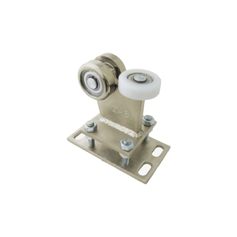 Rollenwagen mit 3 Rollen, nicht kippbar, mit Höhenverstellung