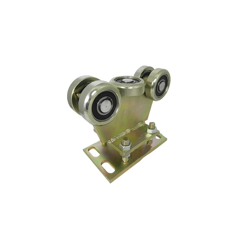 Rollenwagen mit 5 Rollen, nicht kippbar, mit Höhenverstellung